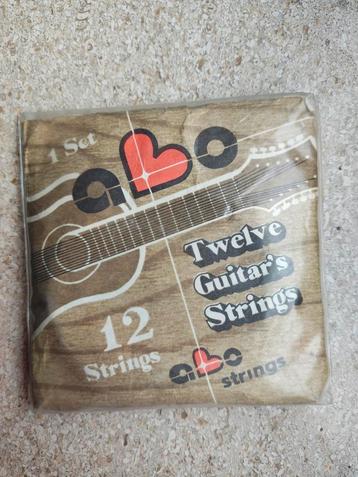 ABO 12-snarige gitaarset beschikbaar voor biedingen