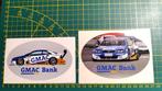 Lot 2x stickers 2003 Opel Astra V8 DTM GMAC #8 Menu, Enlèvement ou Envoi