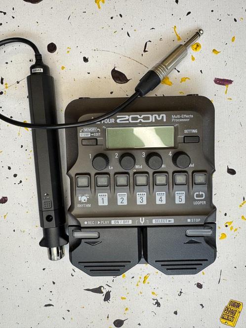 Zoom A1 Four, Muziek en Instrumenten, Effecten, Zo goed als nieuw, Multi-effect, Ophalen of Verzenden