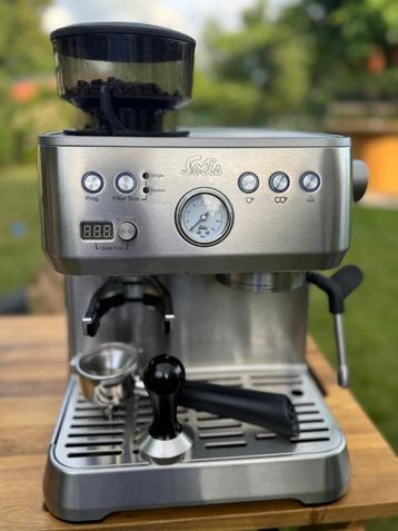 Barista espressomachine, Machine à espresso, Tuyau à Vapeur, Café en grains, 2 à 4 tasses