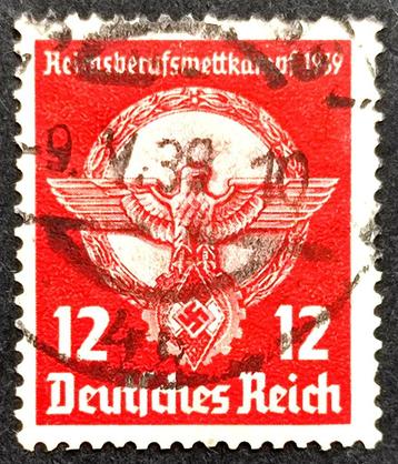 Dt.Reich: Reichsberufswettkampf 1939 beschikbaar voor biedingen
