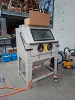 Zandstraalcabine te koop, Ophalen