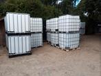 Watervaten op plastieken pallet , ibc containers 1000L, Ophalen of Verzenden, Zo goed als nieuw
