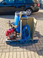 Pulvérisateur de jardin avec moteur Kavazaki, Enlèvement, Comme neuf