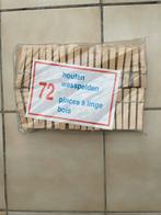 Wasspelden, Ophalen of Verzenden, Nieuw, Hout, Volwassenen