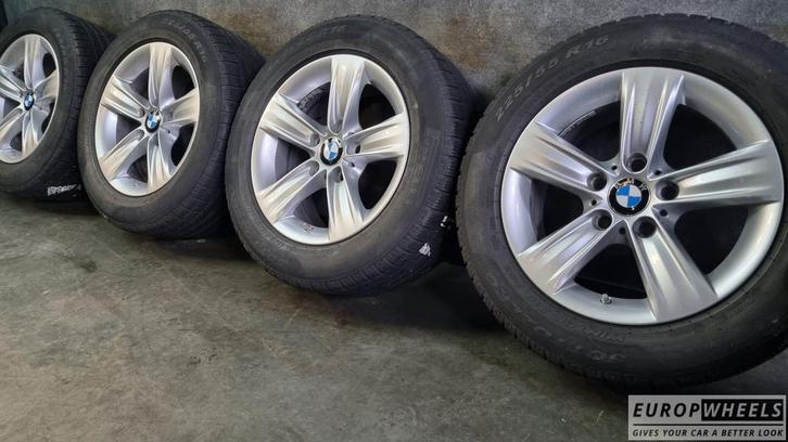 16 inch BMW 3 Serie F30 F31 F32 4 Style 391 winterbanden E90, Auto-onderdelen, Banden en Velgen, Banden en Velgen, Winterbanden