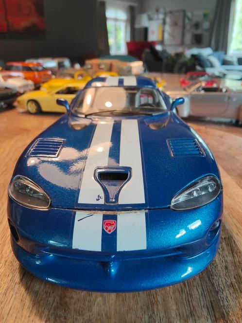 Dodge Viper GTS, Hobby en Vrije tijd, Modelauto's | 1:18, Gebruikt, Ophalen of Verzenden