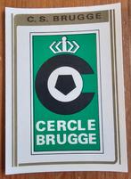 Badge Panini Football 73-74 n 109 du Cercle Brugge non util, Enlèvement ou Envoi, Comme neuf, Autocollant