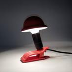 mushroom light/ klem lampje / oranje / 60s, Huis en Inrichting, Ophalen of Verzenden, Gebruikt