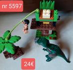 Lego Duplo: Dinoset nr 5597, Kinderen en Baby's, Speelgoed | Duplo en Lego, Duplo, Ophalen of Verzenden, Zo goed als nieuw
