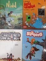 4 BDs (Ninn 2, Ecole abracadabra 6, Game Over, Sisters 3), Zo goed als nieuw, Meerdere stripboeken, Ophalen