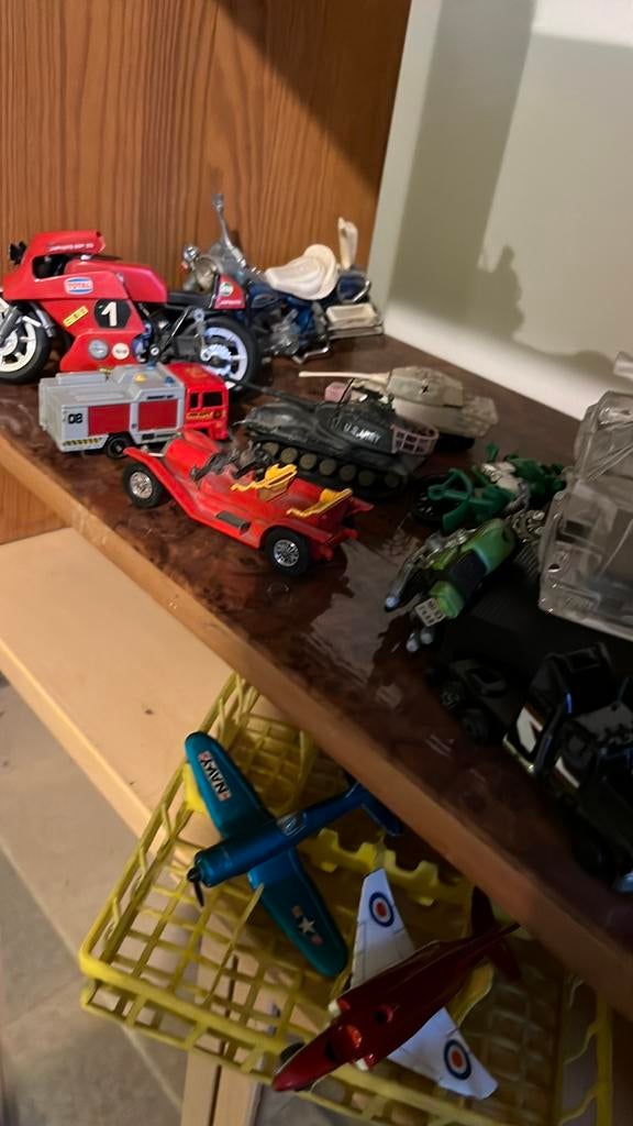 Différentes marques-piece ou paquet ., Enlèvement, Utilisé