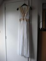 Lang zomerkleed, dames. mt S, Wit, Ophalen of Verzenden, Maat 36 (S), Gedragen