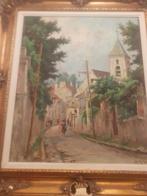 Emile Tatin. Olieverf., Antiek en Kunst, Kunst | Schilderijen | Klassiek, Ophalen