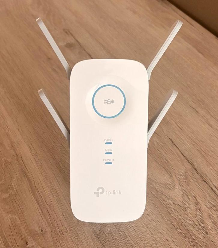 TP-Link AC2600 MU-MIMO Wi-Fi Range Extender, Computers en Software, WiFi-versterkers, Gebruikt, Ophalen of Verzenden