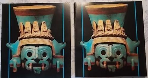 2 boeken DE AZTEKEN, Boeken, Kunst en Cultuur | Beeldend, Zo goed als nieuw, Ophalen