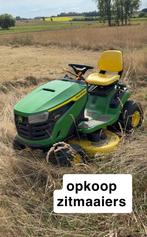 aankoop zitmaaiers defect werkend, Tuin en Terras, Ophalen