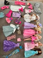 6 Barbies en extra kleren, Gebruikt, Ophalen of Verzenden