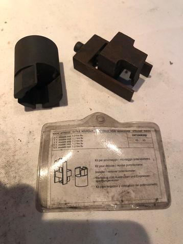 fiat remover/installer potentiometer motor 1.2 fire 8v, Enlèvement ou Envoi, Utilisé