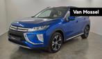 Mitsubishi Eclipse Cross 1.5T Invite 2WD, Auto's, Voorwielaandrijving, Stof, Euro 6, Blauw