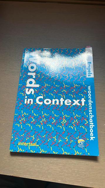 L. Carleton-Gertsch - Words in context beschikbaar voor biedingen