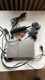 Console SONY PS2 grise, Games en Spelcomputers, Spelcomputers | Sony PlayStation 2, Met 1 controller, Gebruikt, Zilver, Slim