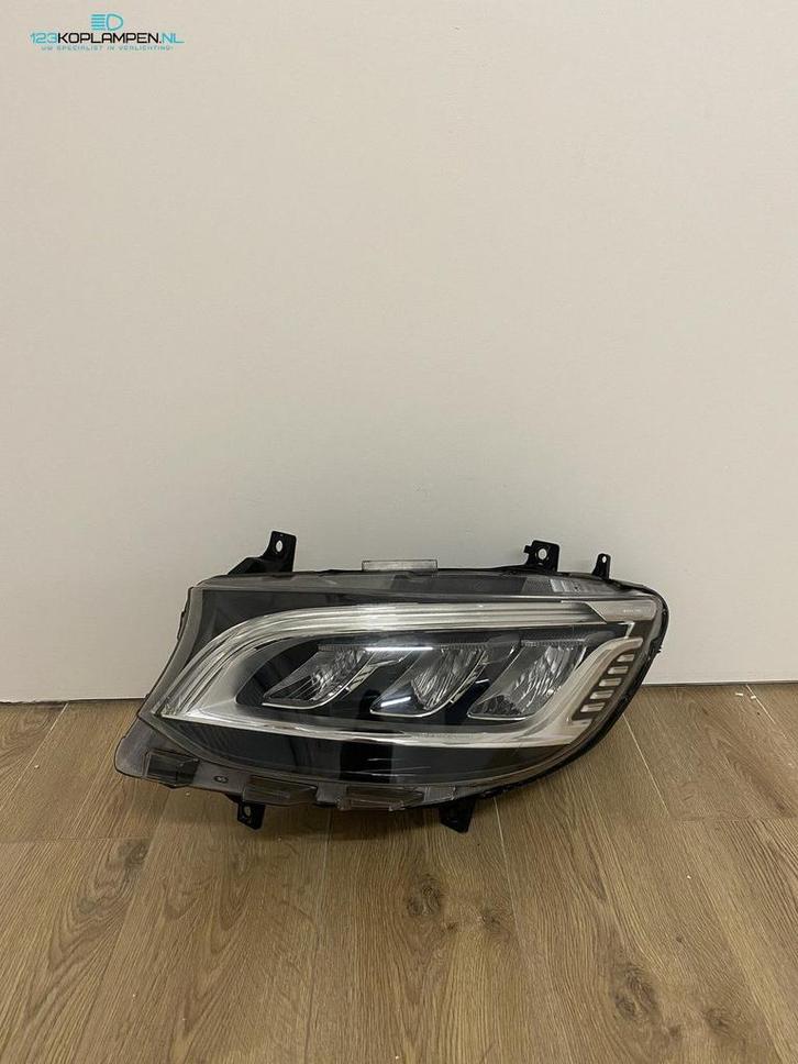Mercedes Sprinter W910 907 Full Led koplamp links, Auto-onderdelen, Verlichting, Mercedes-Benz, Gebruikt, Ophalen of Verzenden