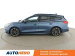 Ford Focus 1.5 EcoBlue TDCi ST-Line (bj 2019), Auto's, Stof, Gebruikt, Euro 6, Blauw
