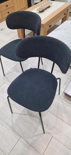 2 chaises, Enlèvement, Comme neuf, Noir, Deux