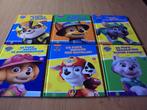 Voorleesboeken Paw Patrol ( 6 stuks )  NIEUW !, Ophalen of Verzenden