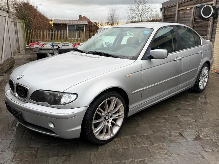 BMW 318D export, Auto's, BMW, Bedrijf, Te koop, 3 Reeks, ABS, Airbags, Airconditioning, Alarm, Bluetooth, Centrale vergrendeling