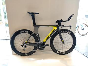 Stevens Super Trofeo TT triathlon fiets, nieuw, S,, Enlèvement, Neuf, Carbone
