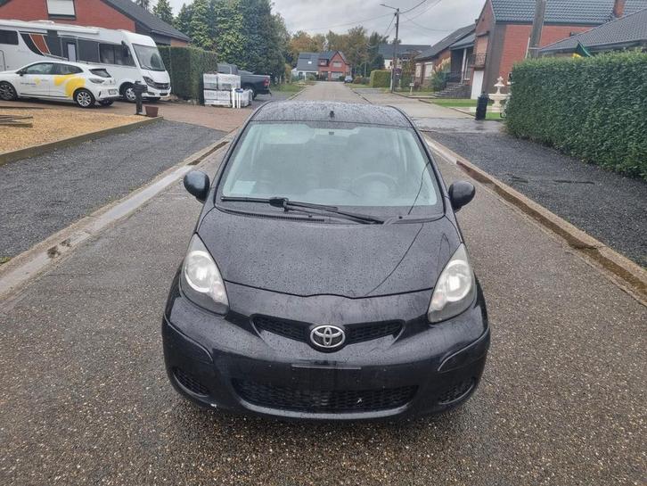Toyota Aygo 2011⭐Euro 5⭐1.0 Benzine⛽ 179 km❗, Auto's, Toyota, Particulier, Aygo, Benzine, Euro 5, 5 deurs, Handgeschakeld, Zwart