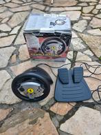 Volant de course Thrustmaster Ferrari Challenge - PS2/PSone, Enlèvement ou Envoi