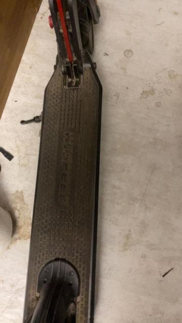 Elektrische step te koop!, Enlèvement, Utilisé, Step électrique (E-scooter), Wispeed