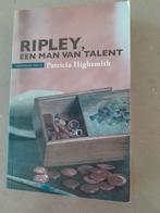 P. Highsmith - Ripley, een man van talent, België, P. Highsmith, Ophalen of Verzenden, Zo goed als nieuw