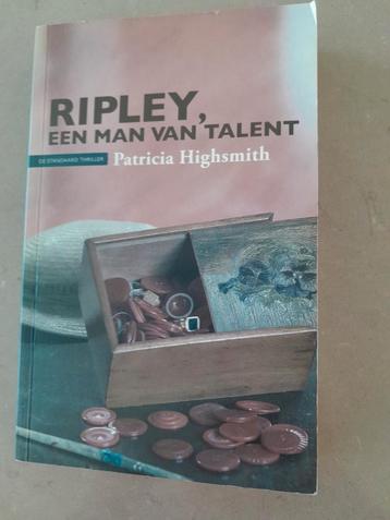 P. Highsmith - Ripley, een man van talent beschikbaar voor biedingen