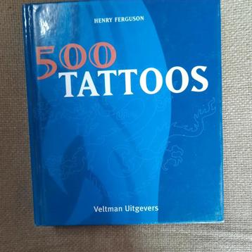 500 TATTOOS - Henry Ferguson -vert.Gert-Jan Kramer beschikbaar voor biedingen