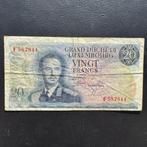 Luxemburg - 20 Francs 1966 - P 54 - F - 1001, Postzegels en Munten, Bankbiljetten | Europa | Niet-Eurobiljetten, Ophalen of Verzenden