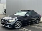 MERCEDES C200d AMG LINE FACELIFT VIRTUAL PANO LED XENON, Auto's, Mercedes-Benz, Automaat, Achterwielaandrijving, Leder en Stof