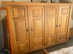Eiken kleerkast, Huis en Inrichting, Kasten | Kleerkasten, Ophalen, Zo goed als nieuw, Eikenhout, Met hangruimte
