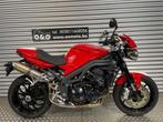 Triumph Speed Triple 1050 Special Edition+Garantie+Onderhoud, Motoren, Motoren | Triumph, Bedrijf, 3 cilinders, 1050 cc, Meer dan 35 kW