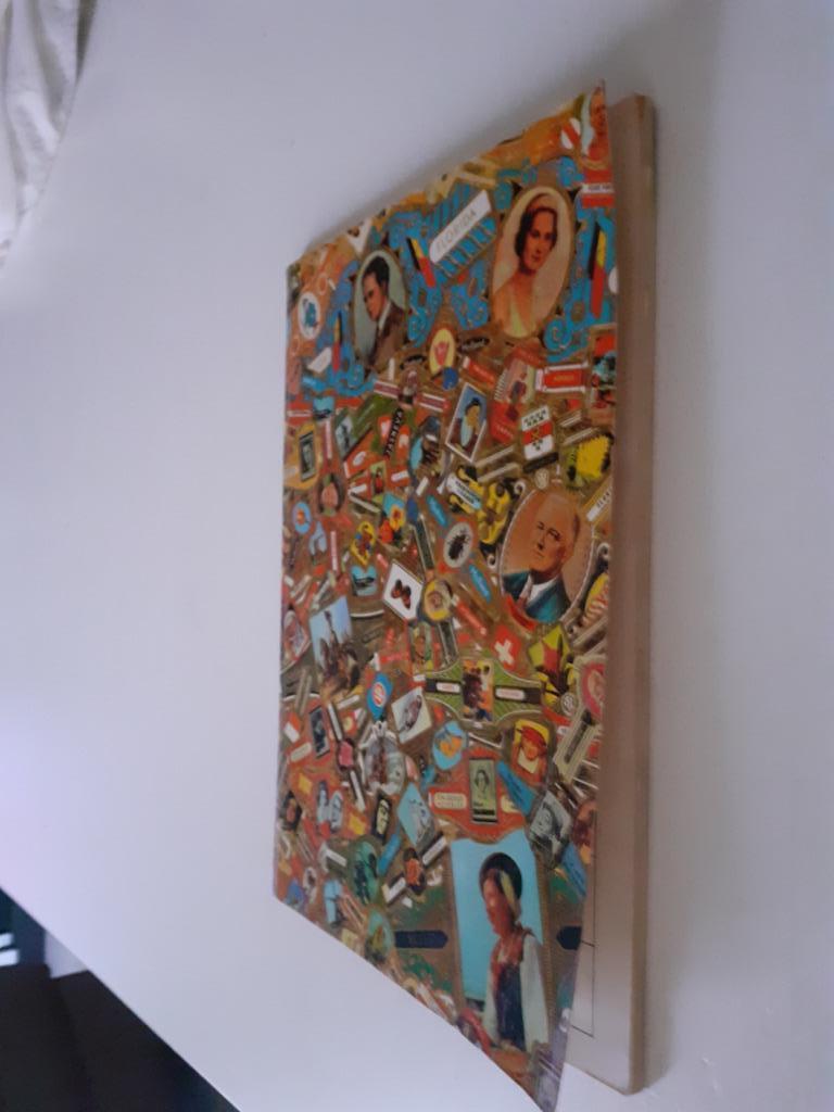 sigarenbandjes album met meer dan 500 sigarenbandjes, Ophalen of Verzenden, Sigarenbandjes