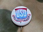 US ww2 USO pin, Ophalen of Verzenden