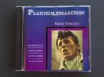 Platinum-collectie met 2 cd's van Boone & Gene Vincent, Ophalen of Verzenden, 1960 tot 1980, Zo goed als nieuw