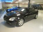 Mercedes-Benz SLK 200, Auto's, 100 kW, 1998 cc, Achterwielaandrijving, Zwart