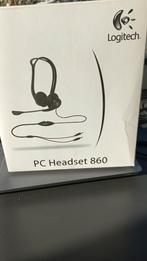 logitech PC Headset 860, Audio, Tv en Foto, Hoofdtelefoons, Nieuw, Ophalen of Verzenden