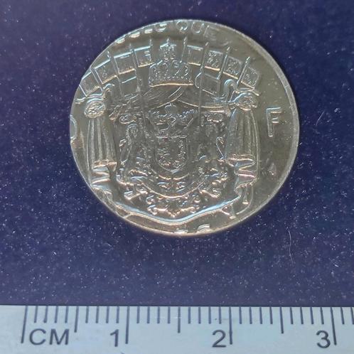 Typefout - België 10 Francs 1976 vf - gereduceerde vlaai, Postzegels en Munten, Munten | Europa | Niet-Euromunten, België, Ophalen of Verzenden