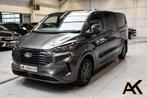Ford Transit Custom 2.0 TDCi L2H1 Limited 5pl - NAVI / CAMER, Auto's, Bestelwagens en Lichte vracht, Stof, Gebruikt, 4 cilinders