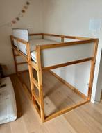 Ikea Kura hoogslaper 90x200, Kinderen en Baby's, Kinderkamer | Stapelbedden en Hoogslapers, Ophalen, Gebruikt, Halfhoogslaper